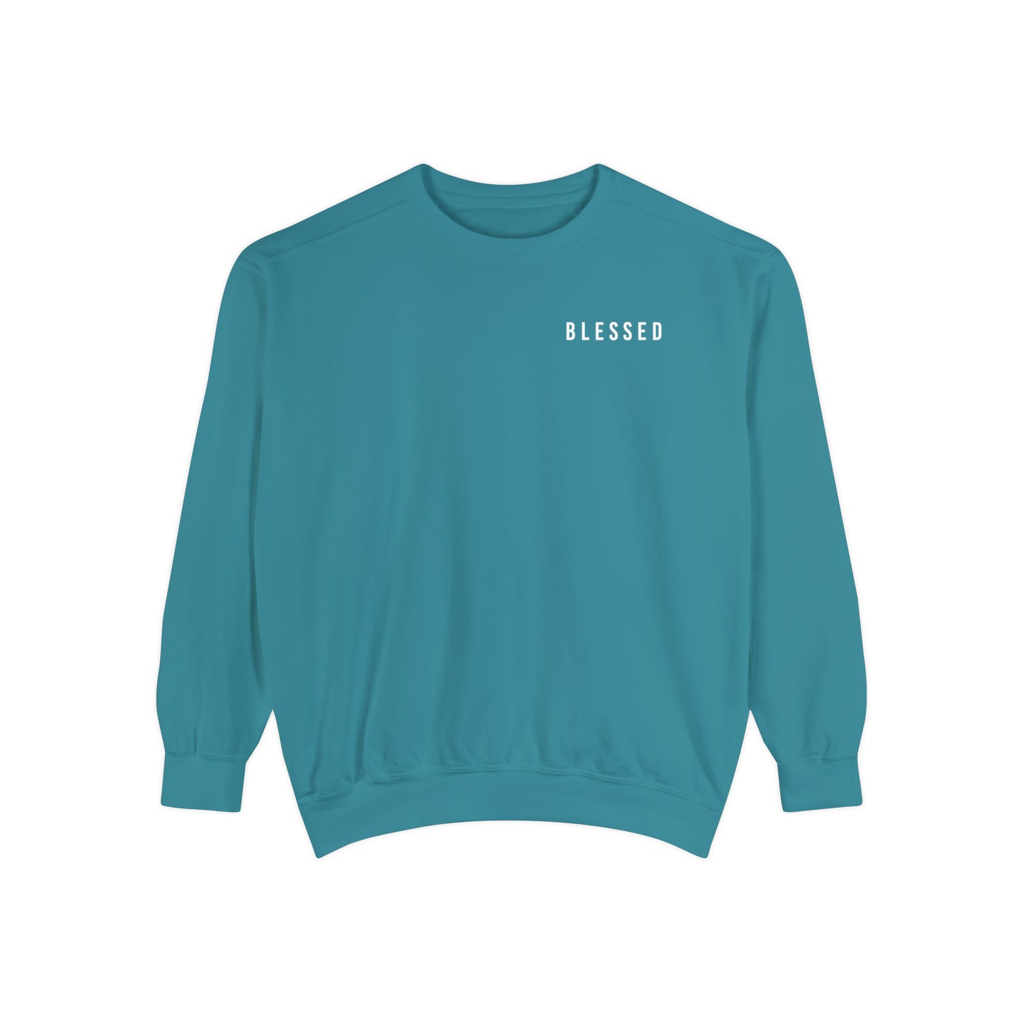I AM BLESSED MULTI COLOR CREWNECKS
