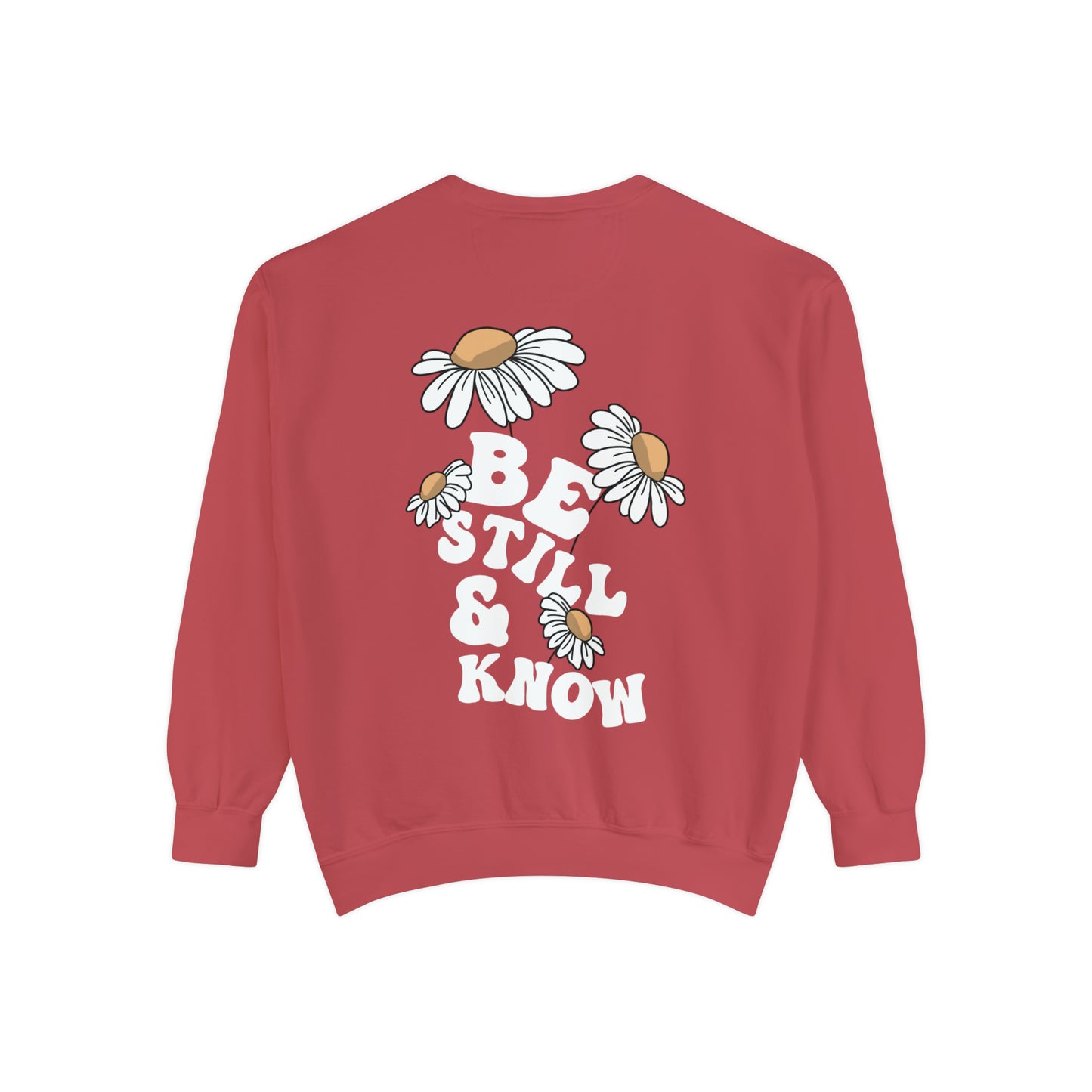 BE STILL AND KNOW MULTI COLOR CREWNECK