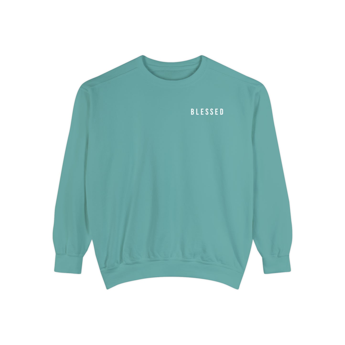 I AM BLESSED MULTI COLOR CREWNECKS