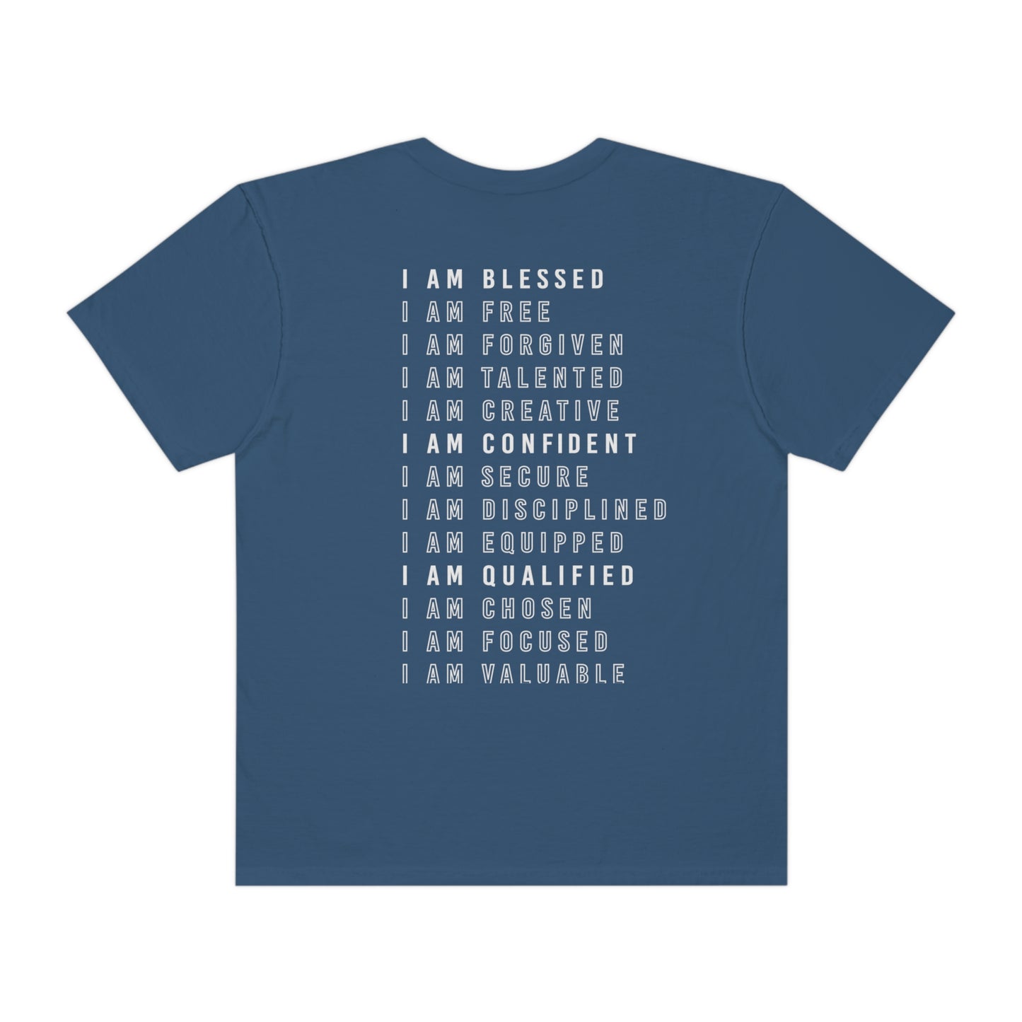 I AM BLESSED TEE