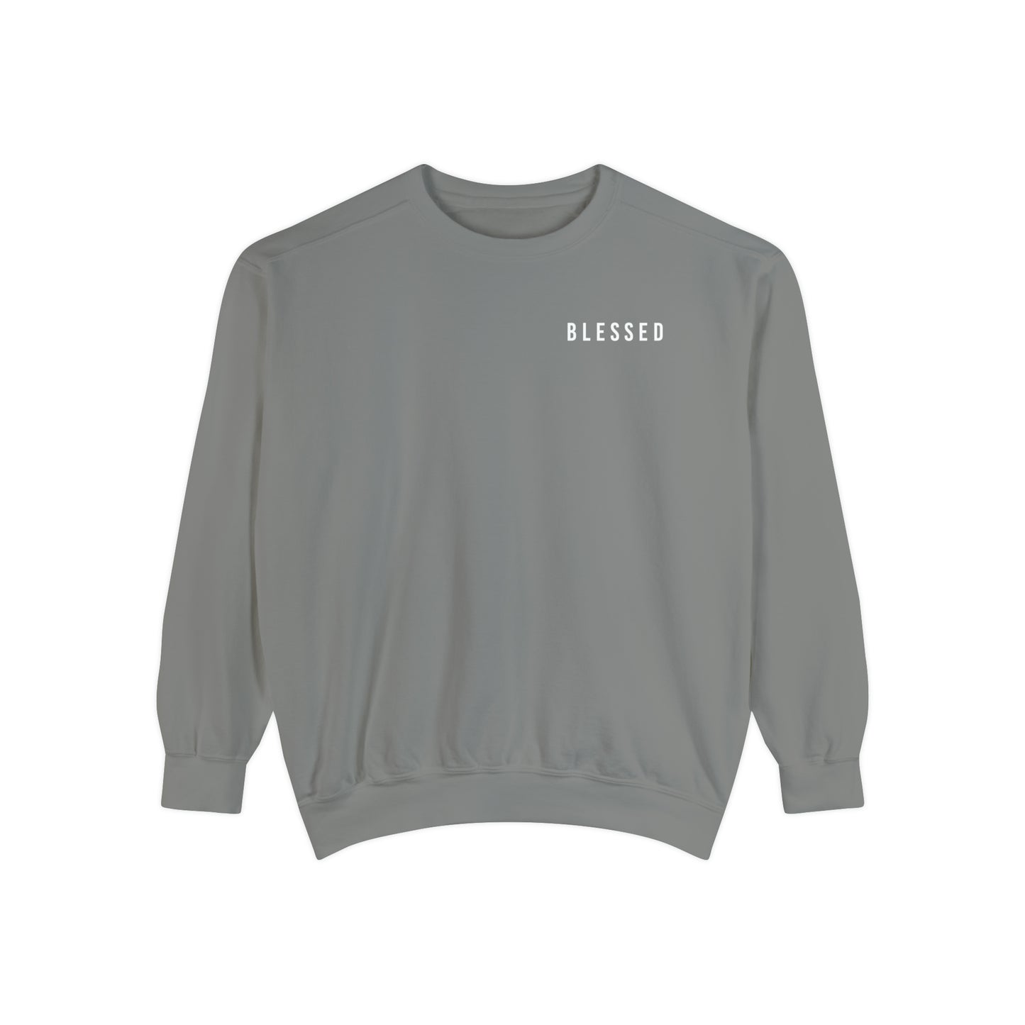I AM BLESSED MULTI COLOR CREWNECKS