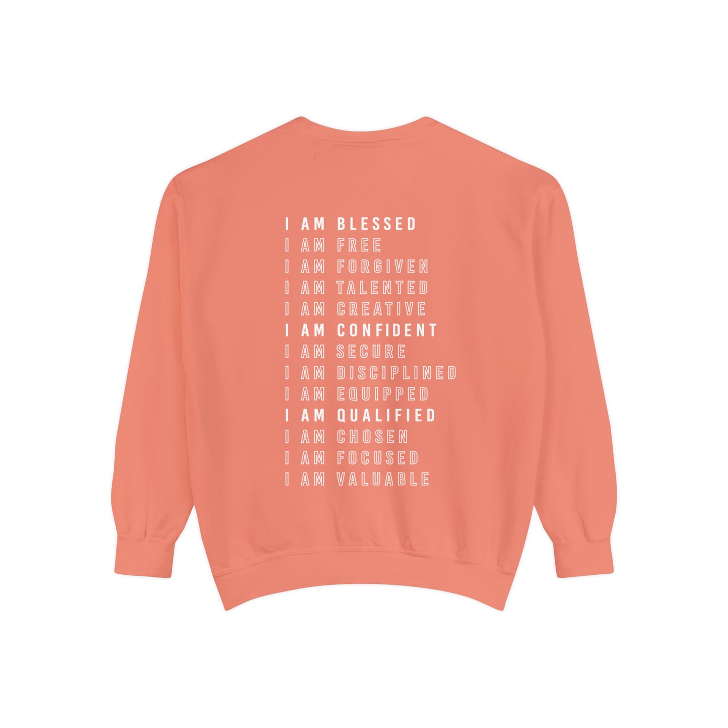 I AM BLESSED MULTI COLOR CREWNECKS