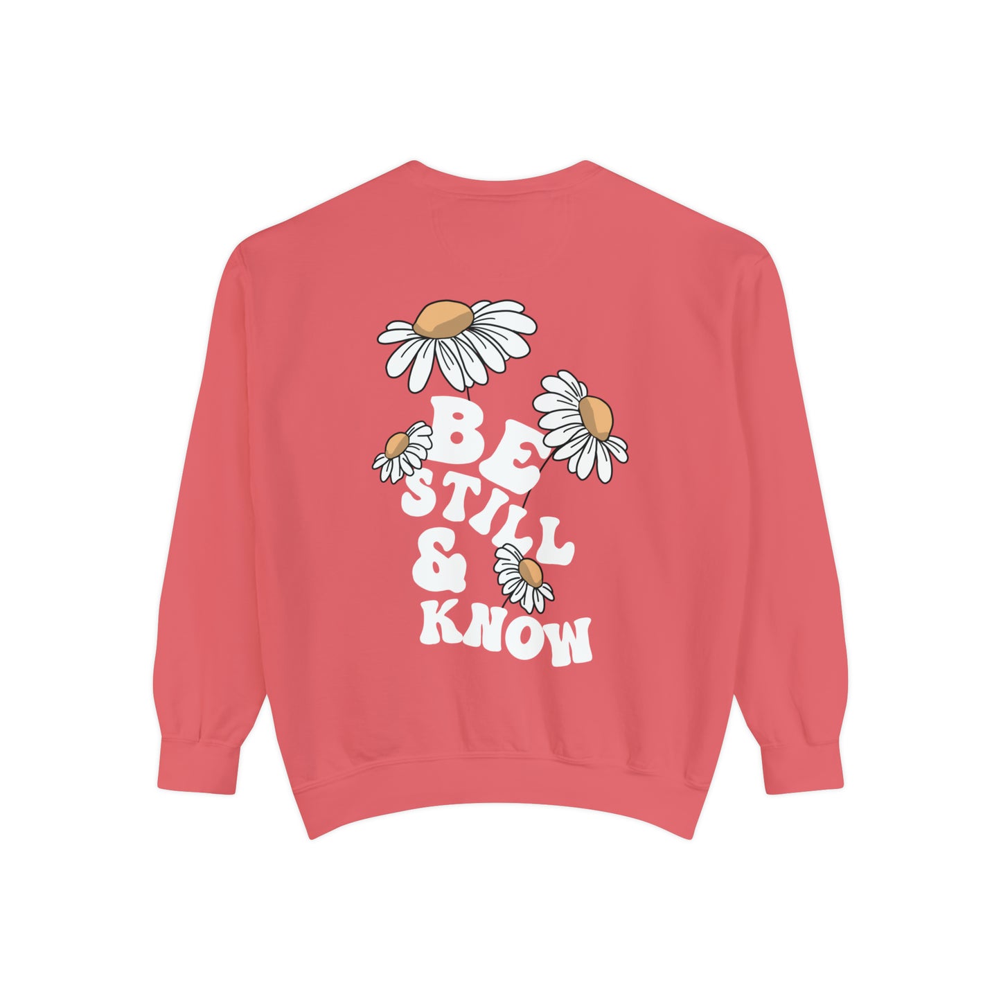BE STILL AND KNOW MULTI COLOR CREWNECK