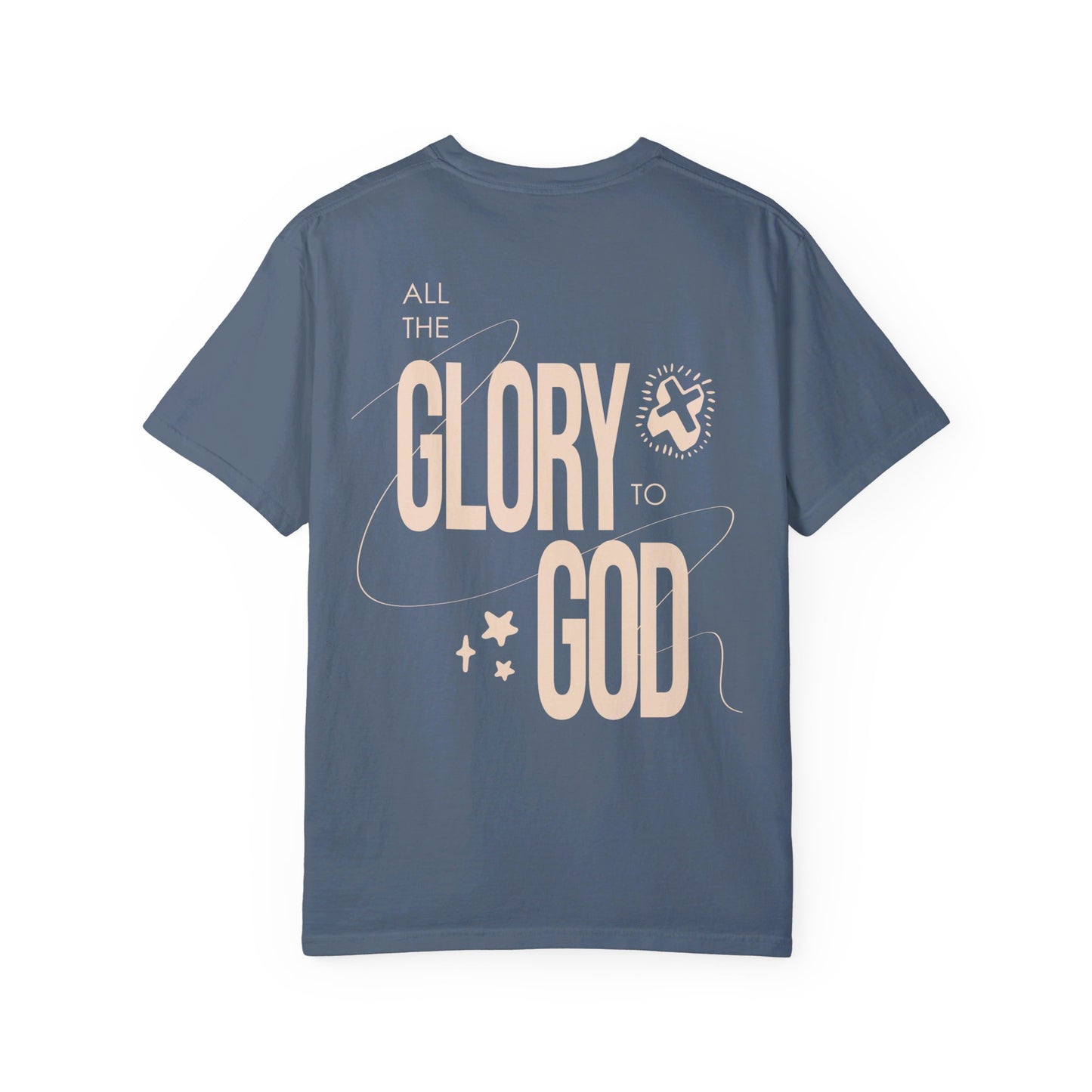 ALL THE GLORY TO GOD TEE