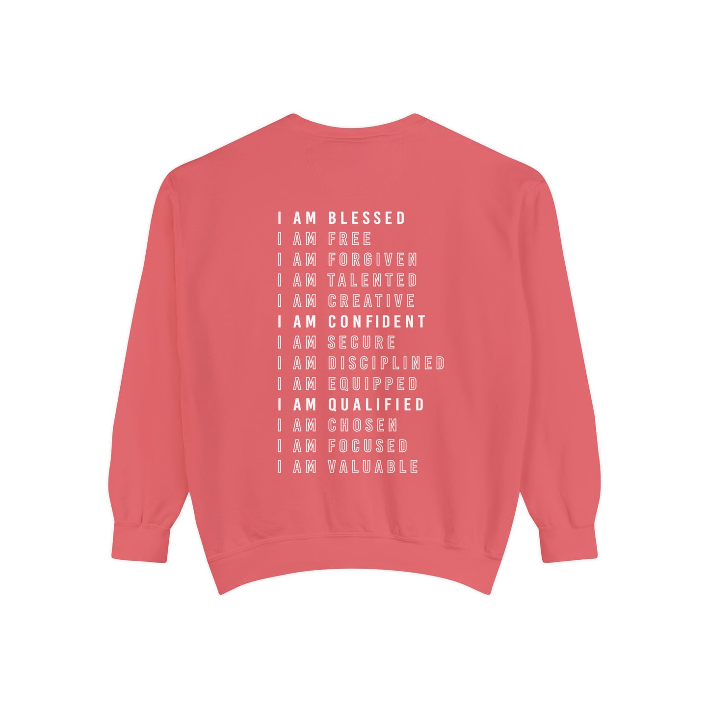 I AM BLESSED MULTI COLOR CREWNECKS