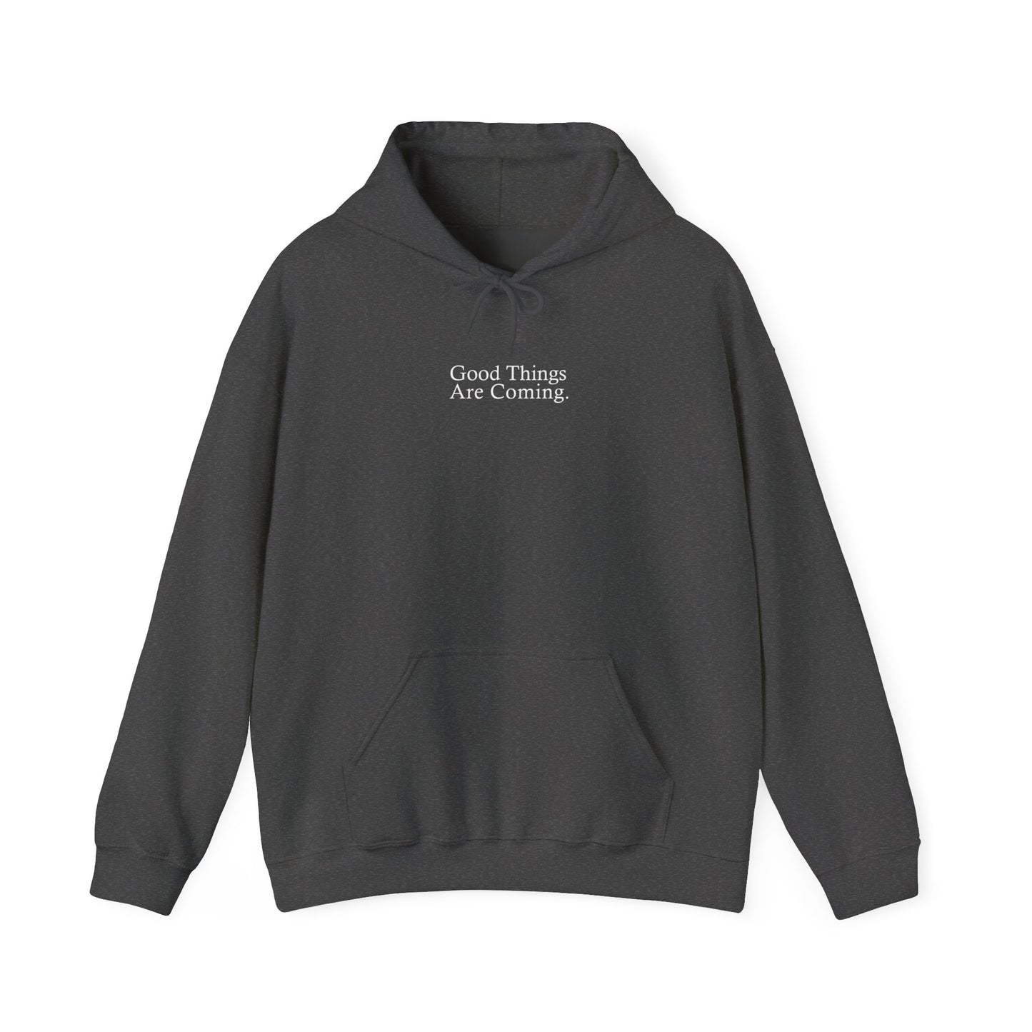 GOOD THINGS ARE COMING HOODIE