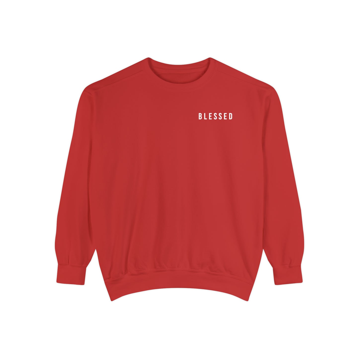 I AM BLESSED MULTI COLOR CREWNECKS