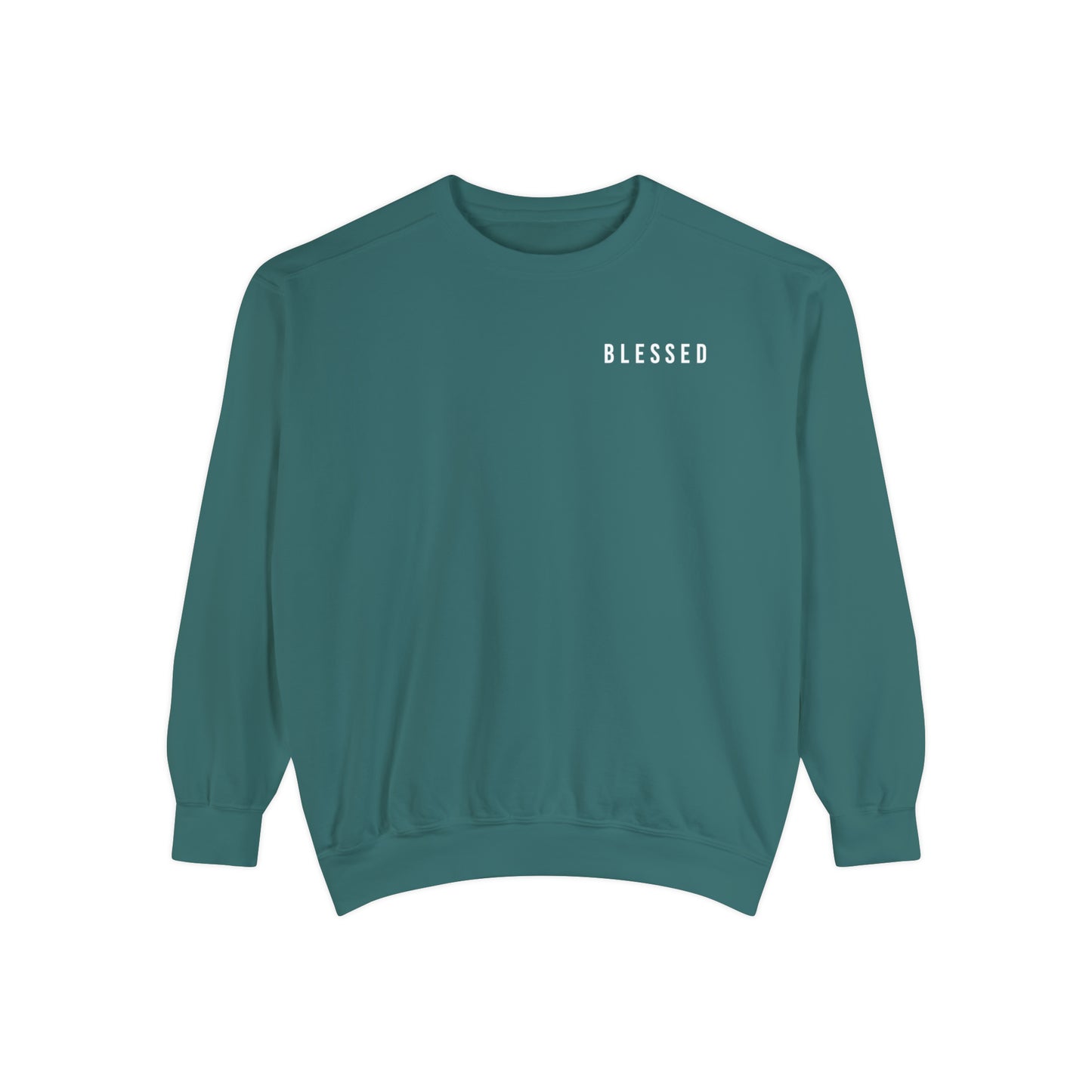 I AM BLESSED MULTI COLOR CREWNECKS