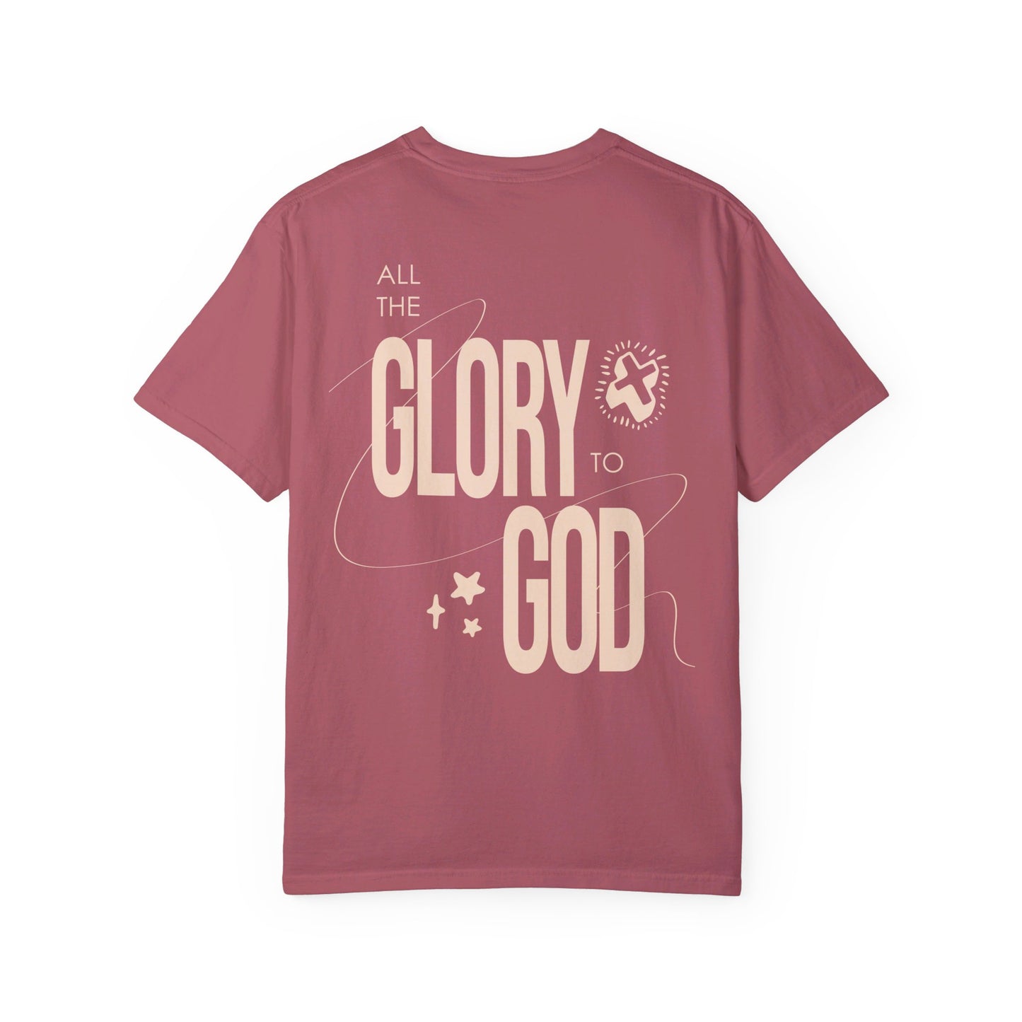 ALL THE GLORY TO GOD TEE