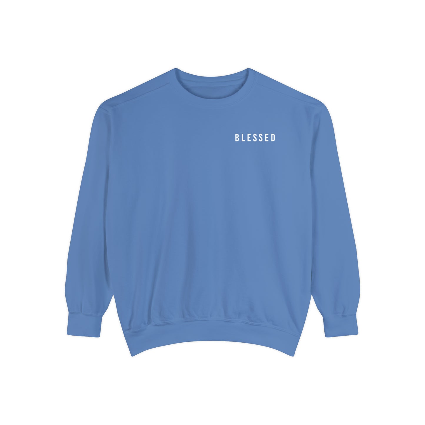 I AM BLESSED MULTI COLOR CREWNECKS