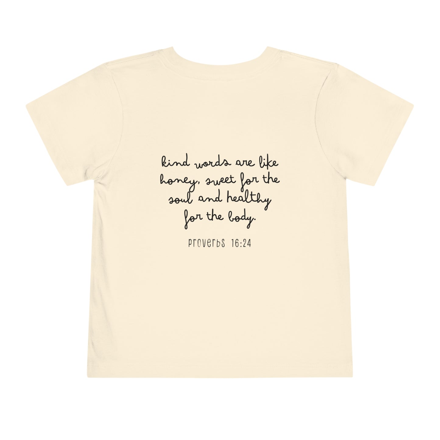 SWEET LIKE HONEY TODDLER TEE