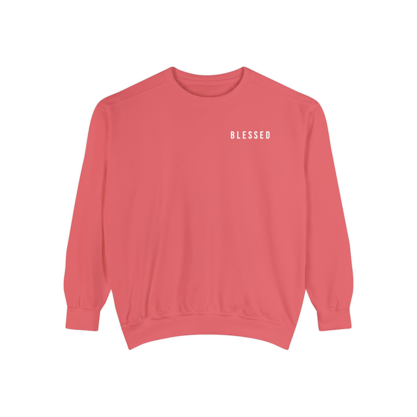 I AM BLESSED MULTI COLOR CREWNECKS
