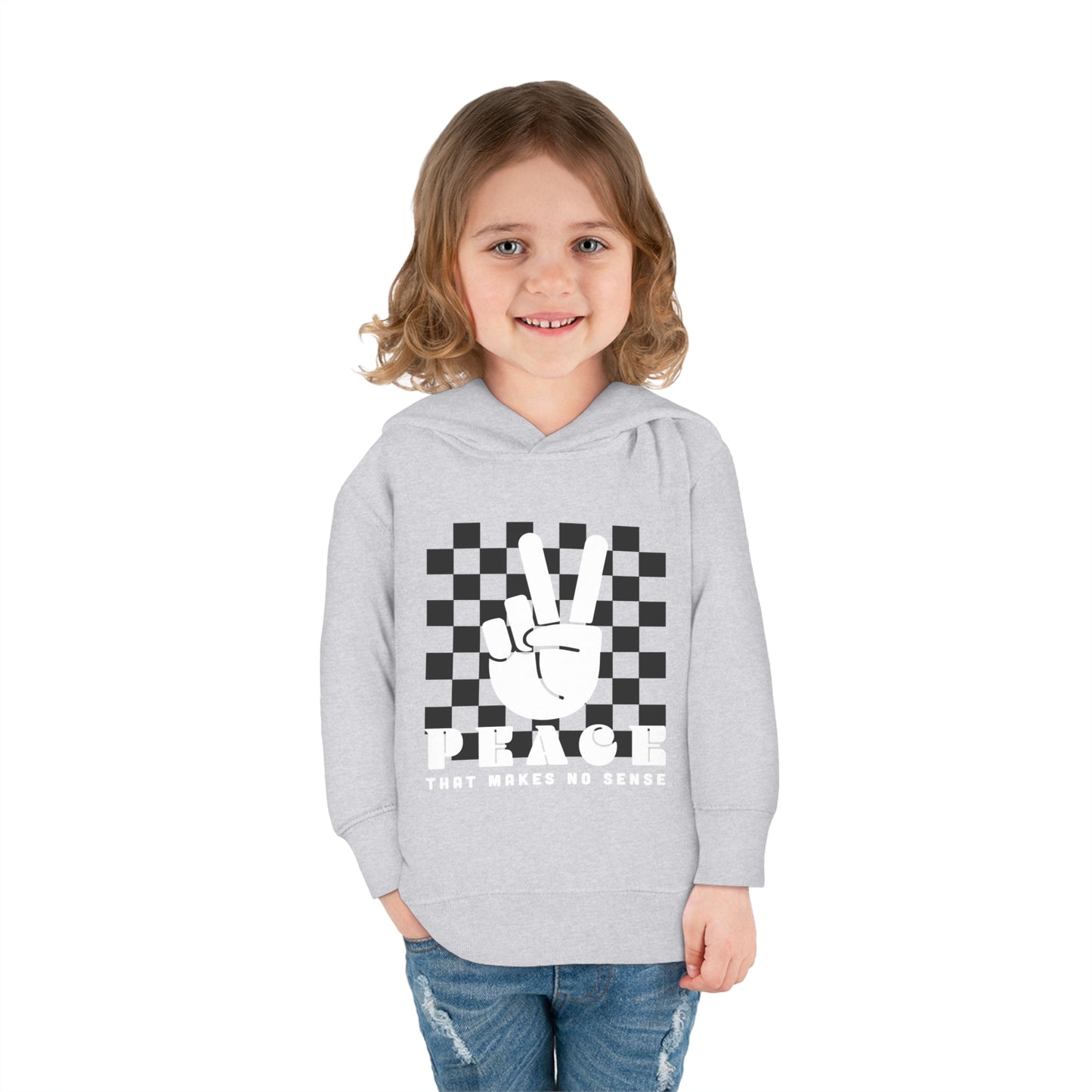 PEACE TODDLER HOODIE