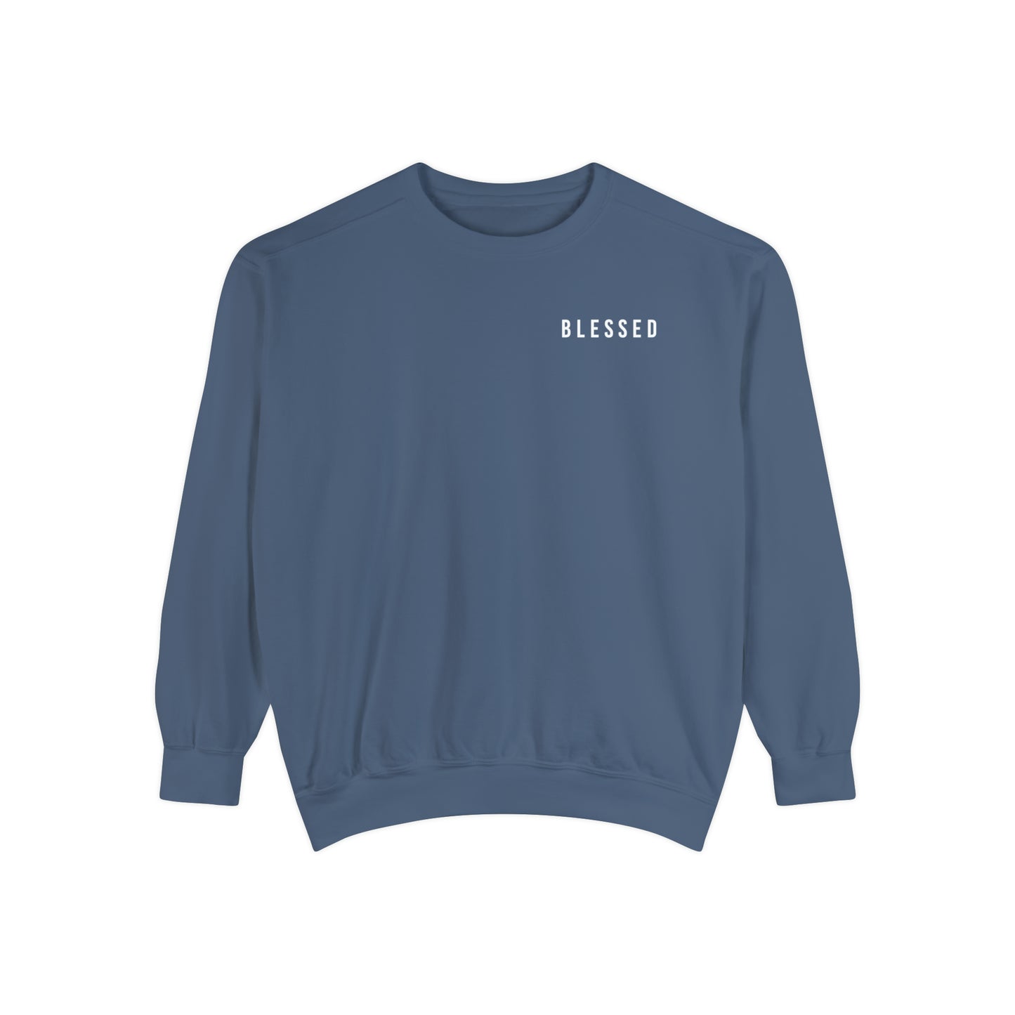 I AM BLESSED MULTI COLOR CREWNECKS