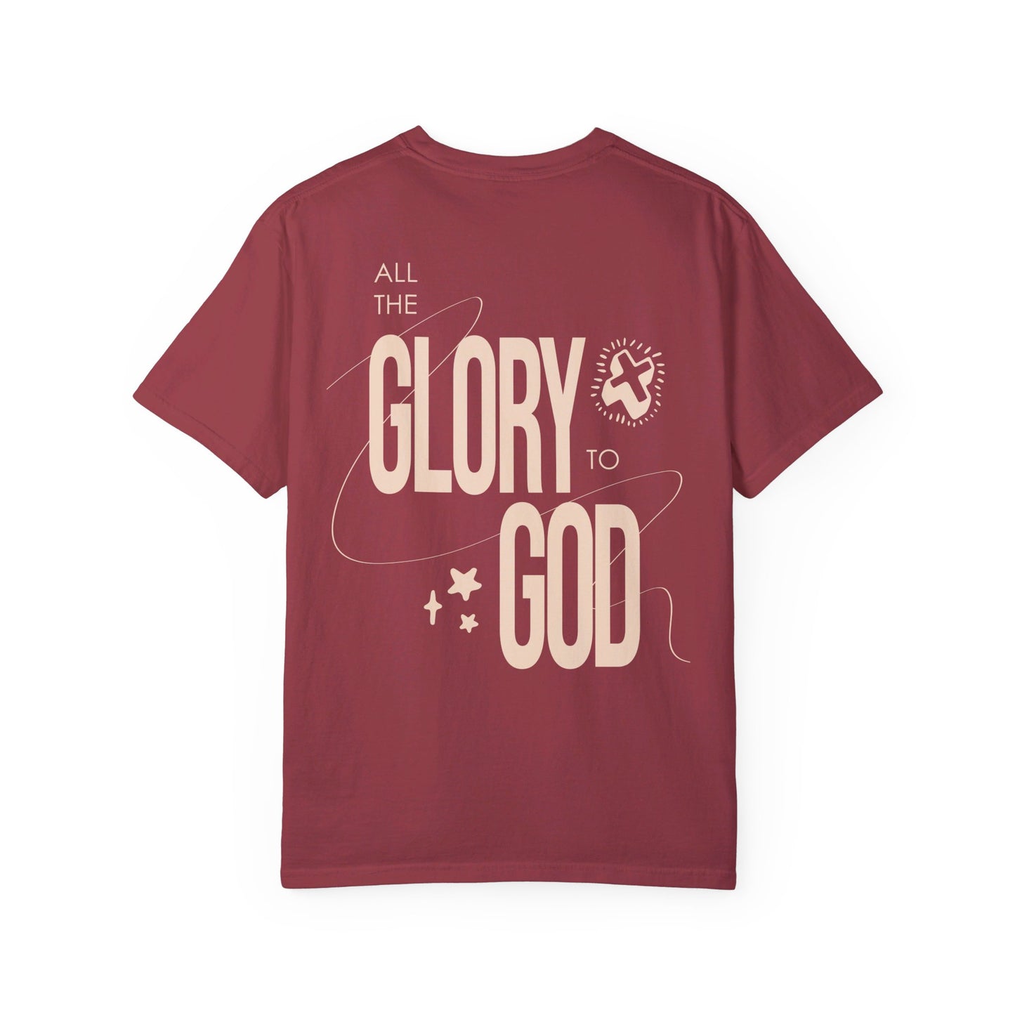 ALL THE GLORY TO GOD TEE