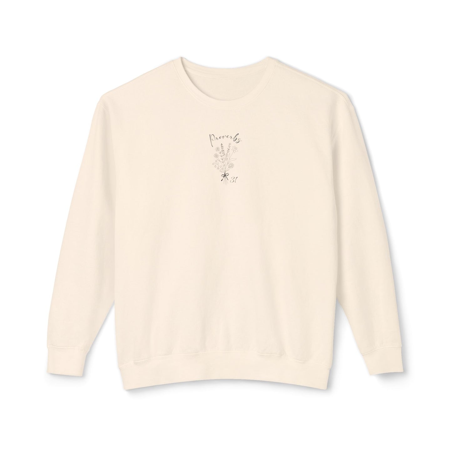 PROVERBS 31 LIGHTWEIGHT CREWNECK