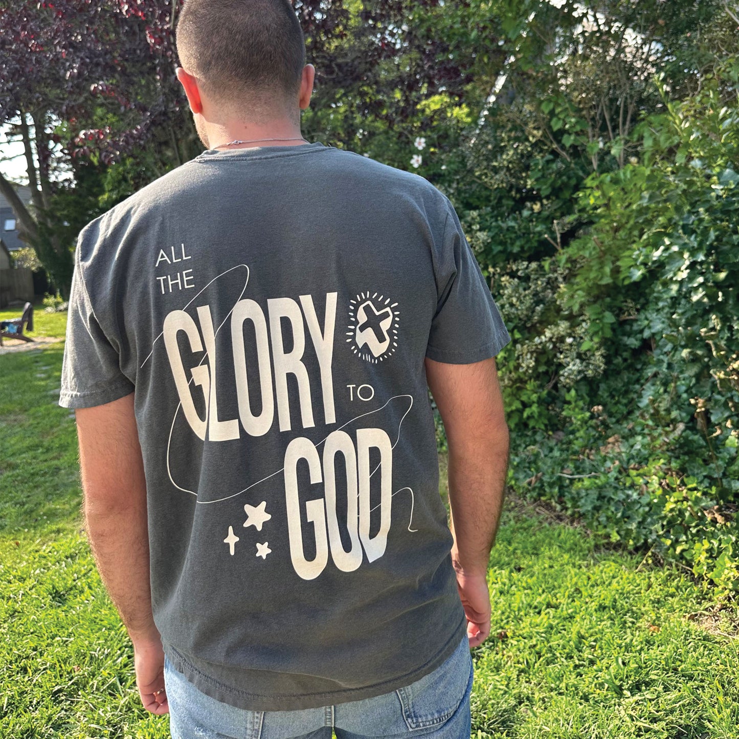 ALL THE GLORY TO GOD TEE