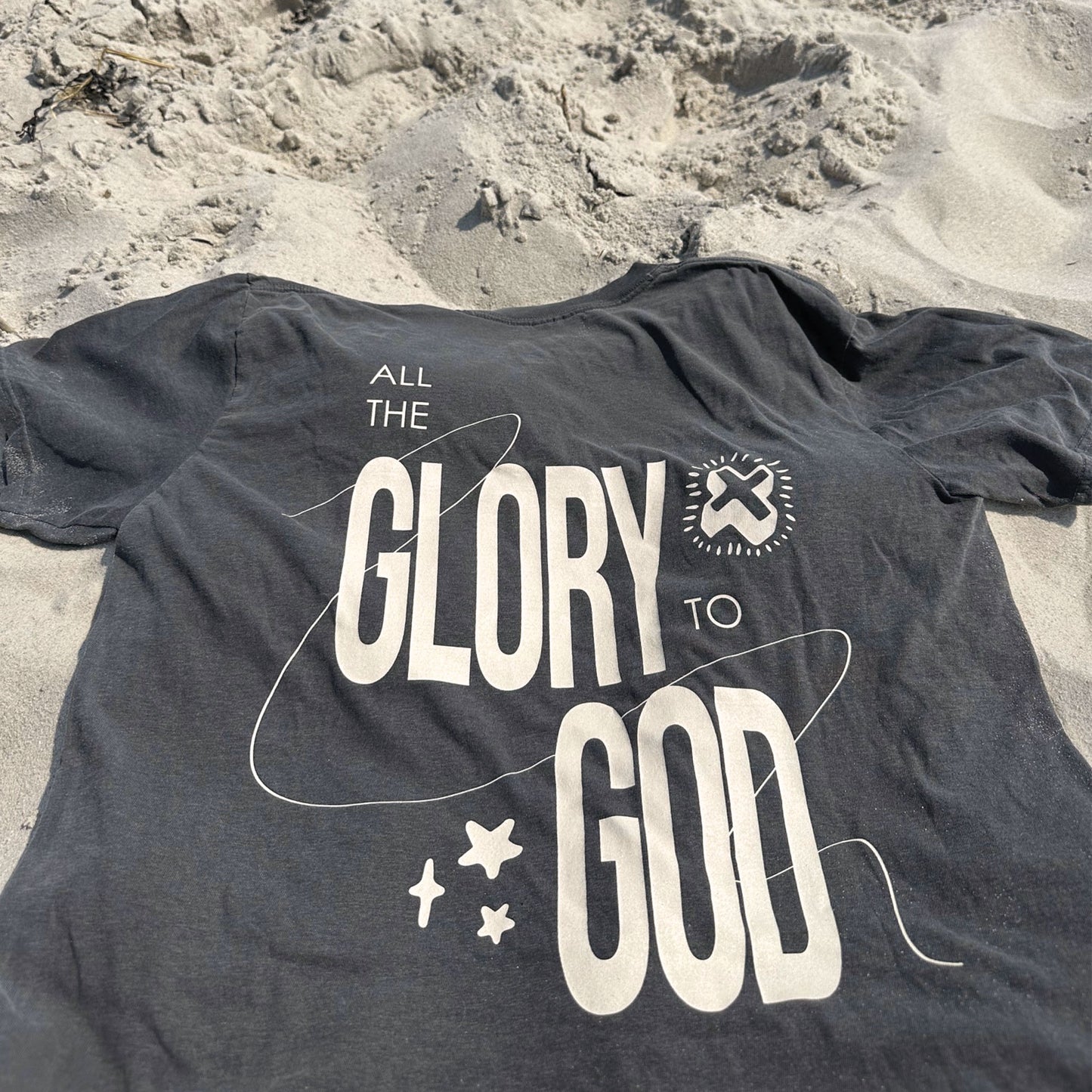 ALL THE GLORY TO GOD TEE