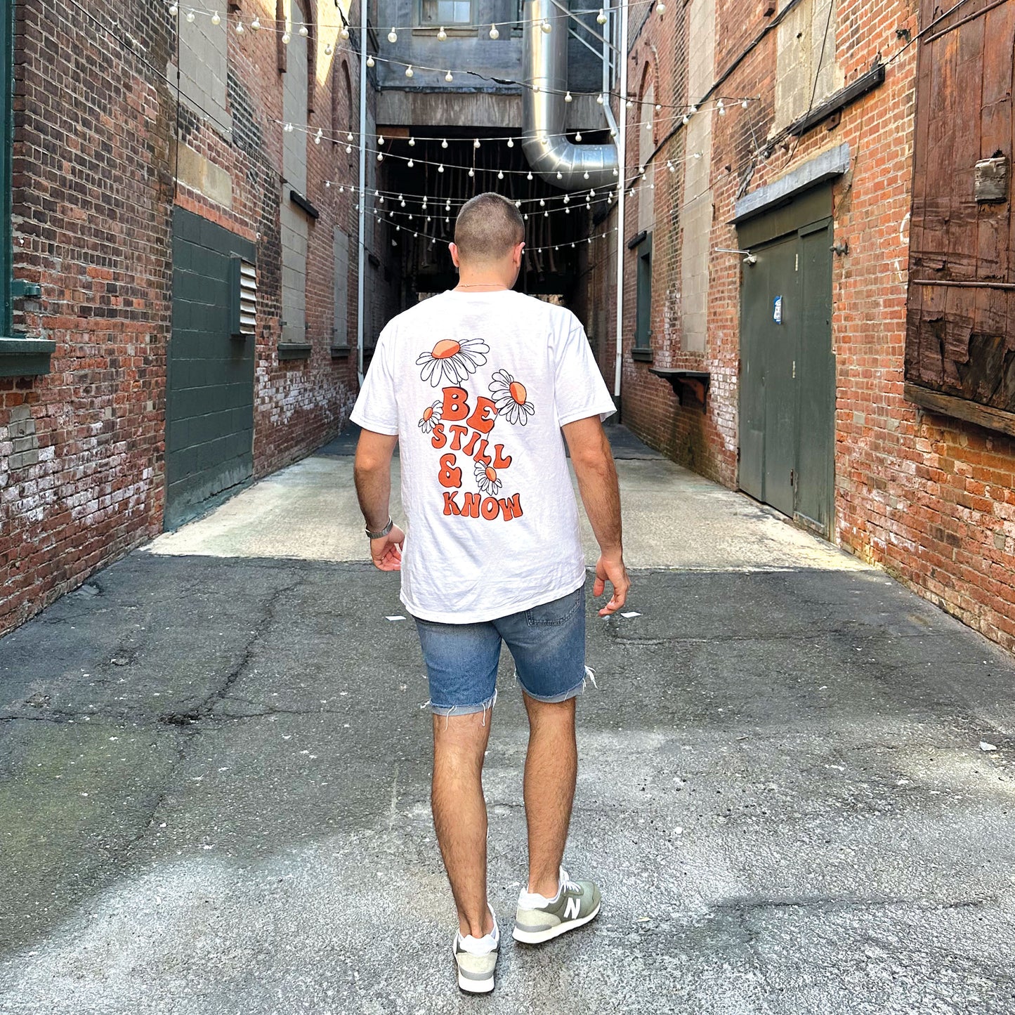 BE STILL AND KNOW TEE