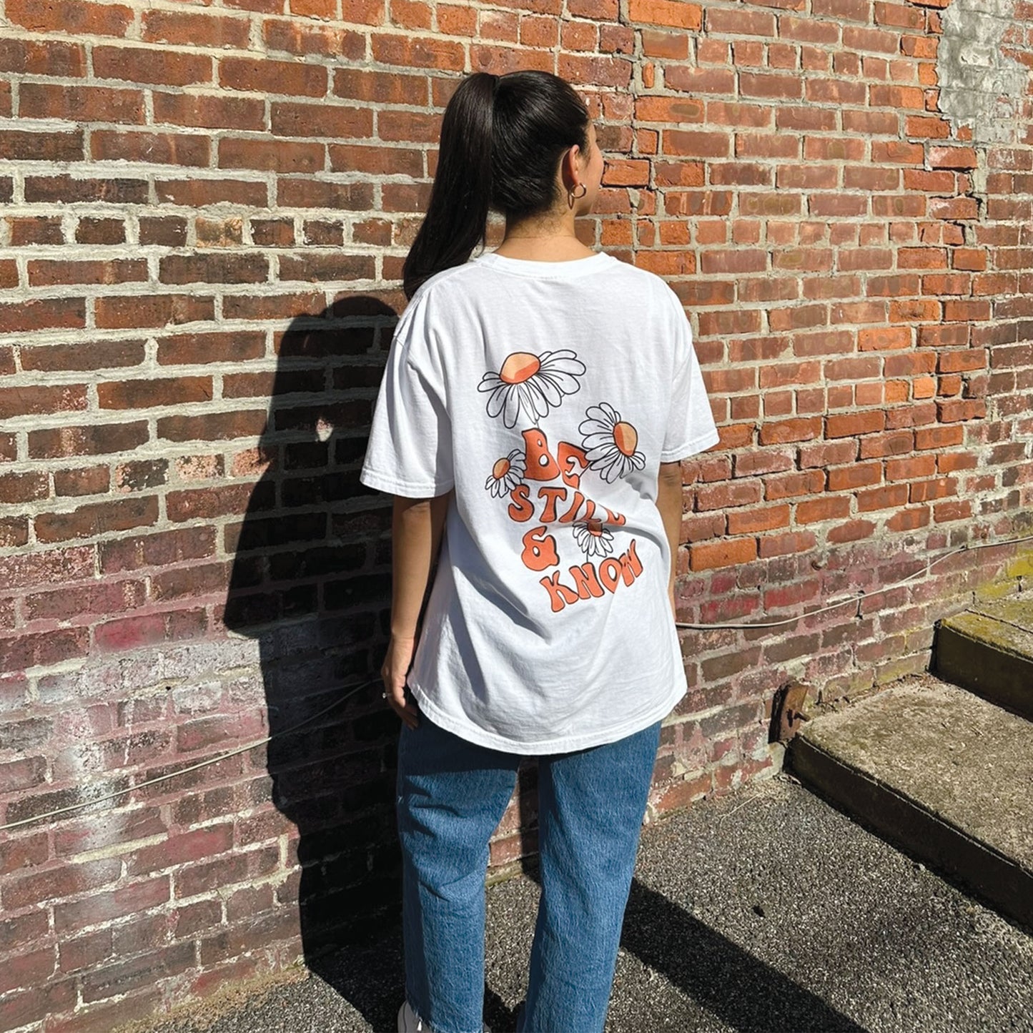BE STILL AND KNOW TEE