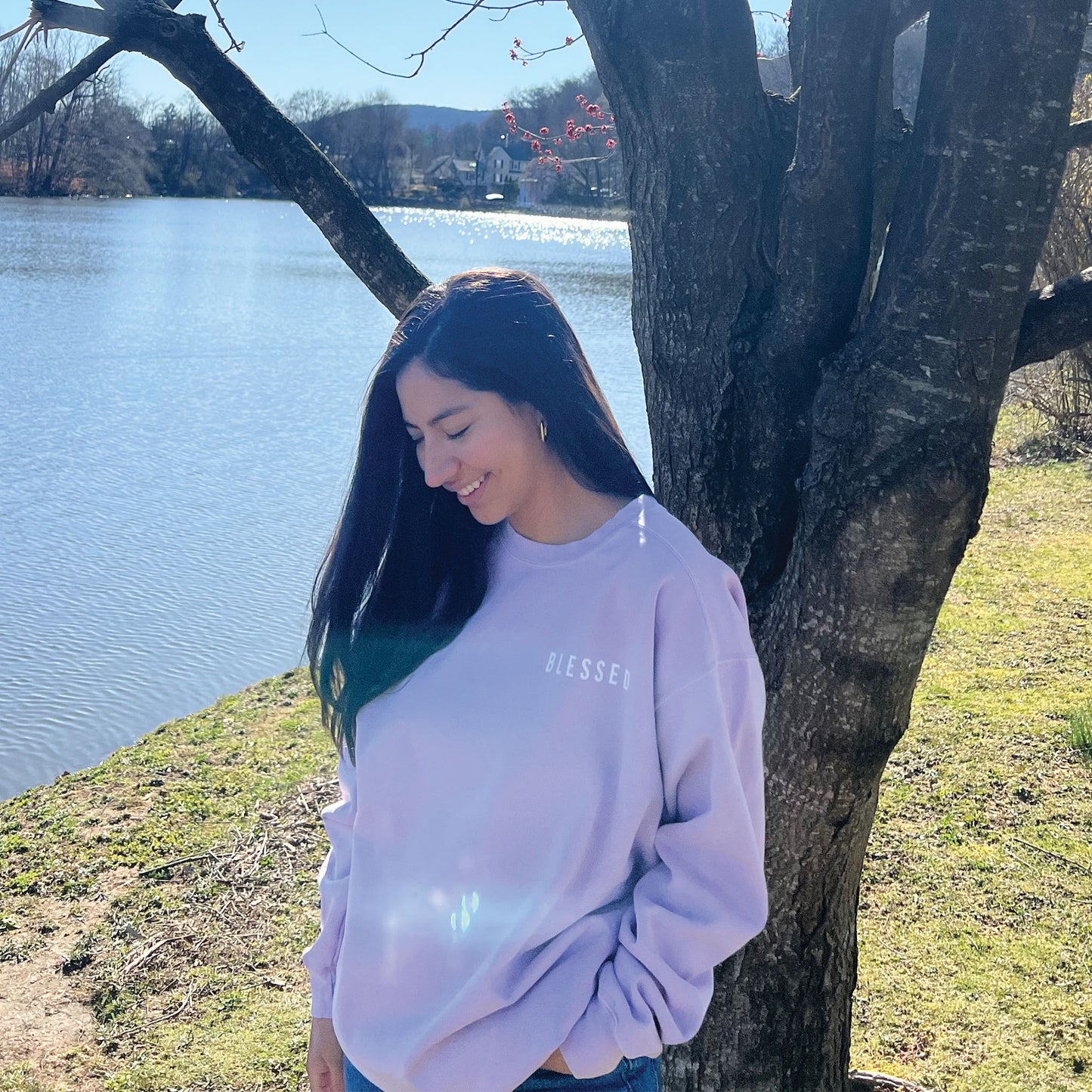 I AM BLESSED MULTI COLOR CREWNECKS
