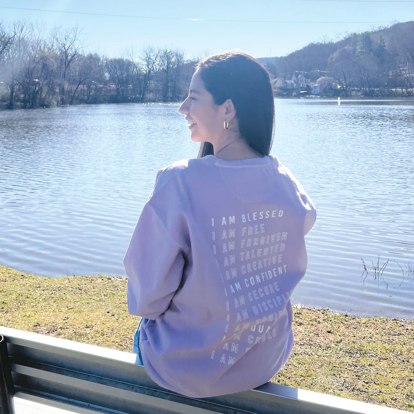 I AM BLESSED MULTI COLOR CREWNECKS
