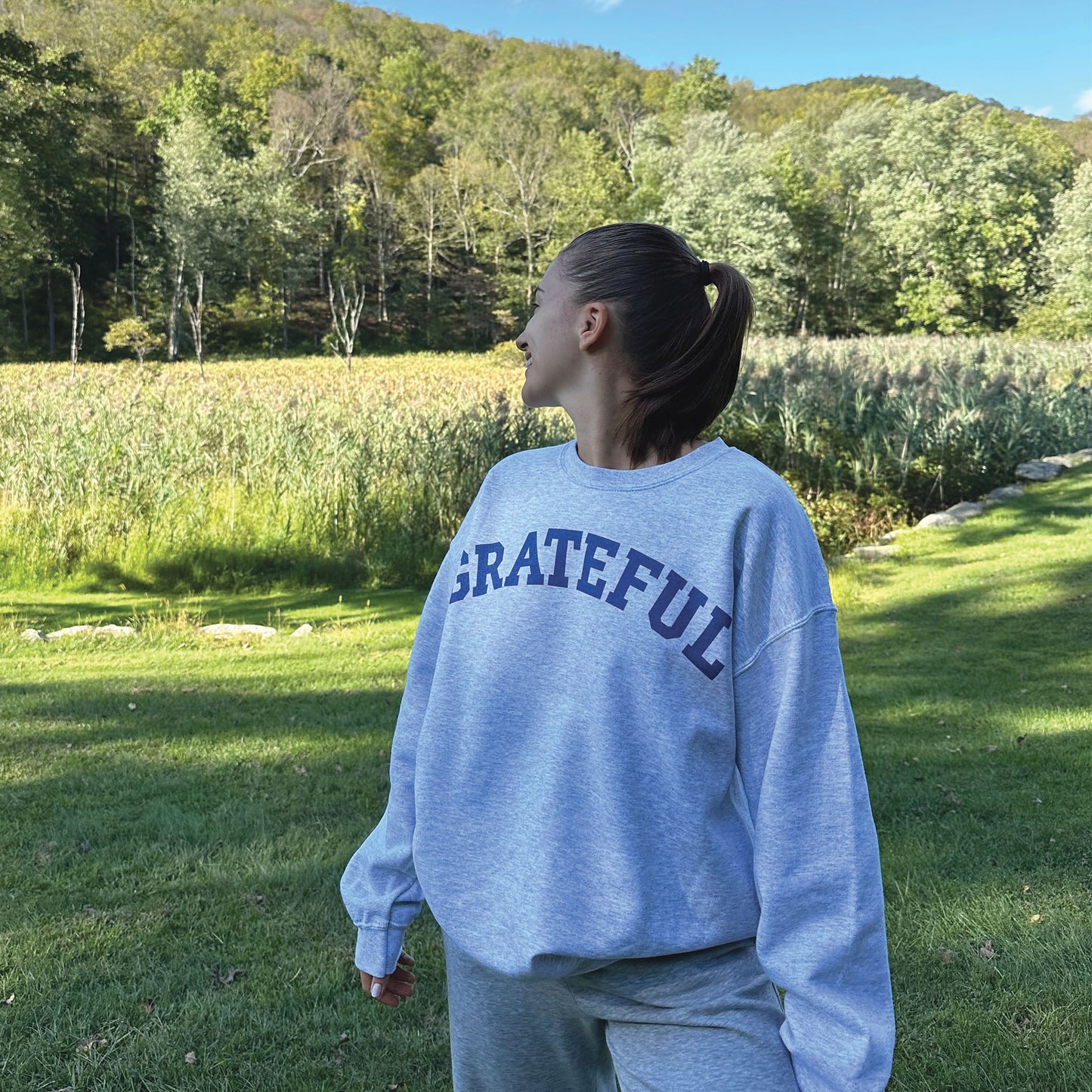 GRATEFUL CREWNECK