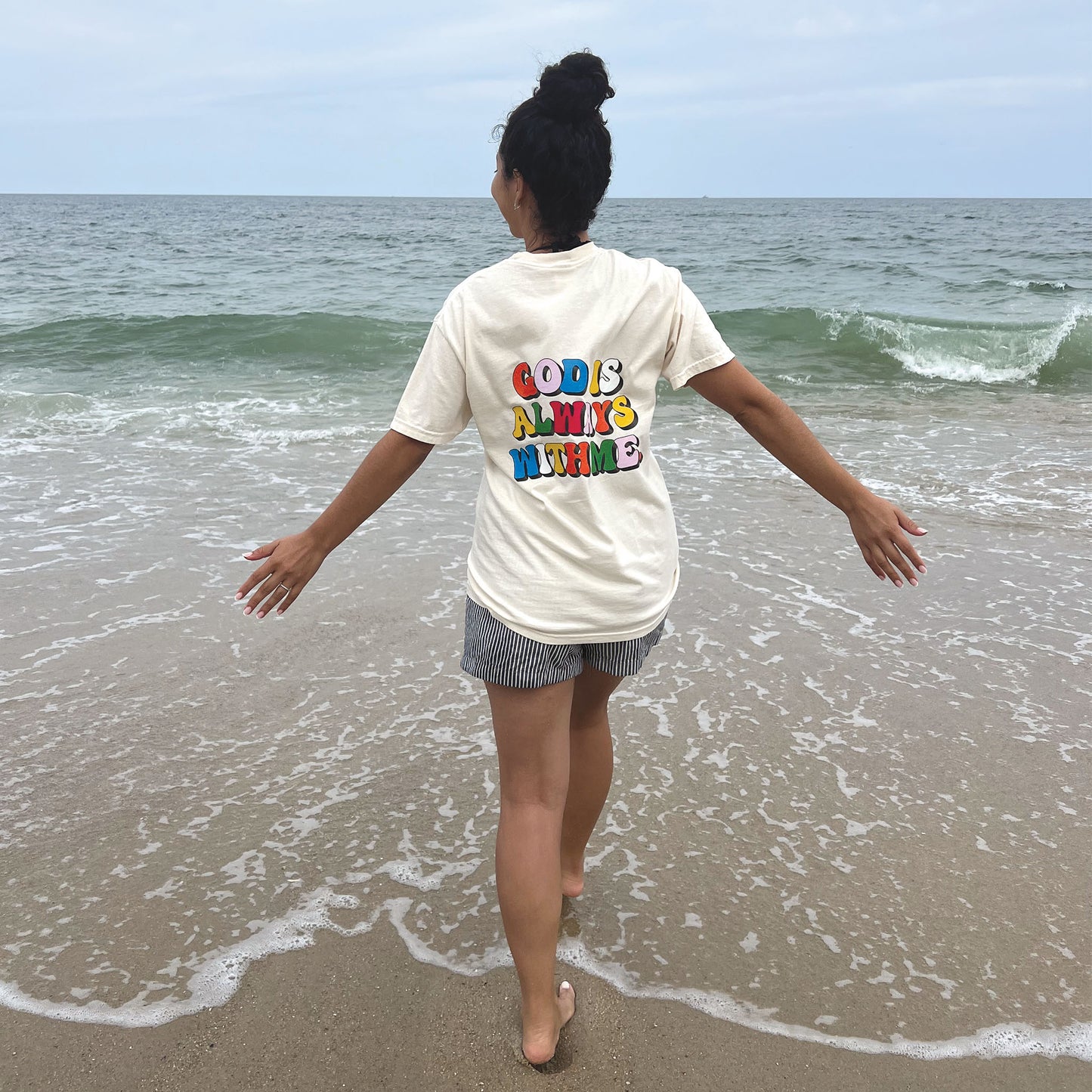 GOD IS ALWAYS WITH ME TEE