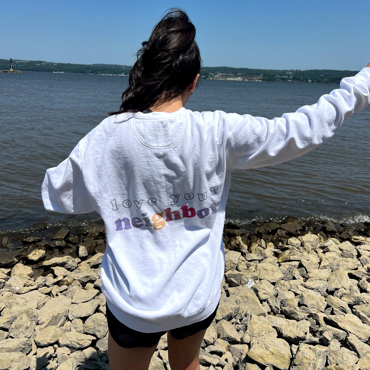 LOVE YOUR NEIGHBOR CREWNECK