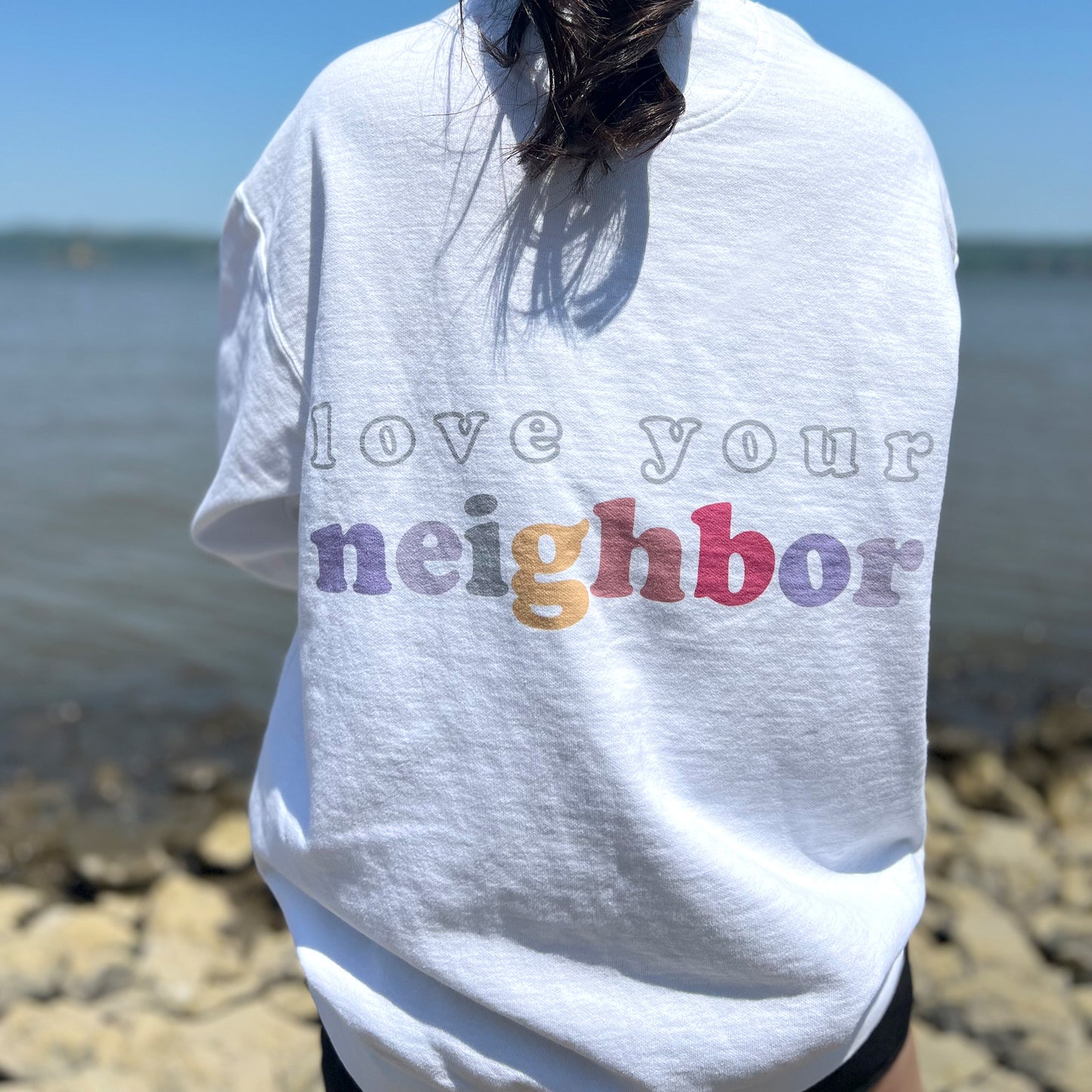 LOVE YOUR NEIGHBOR CREWNECK