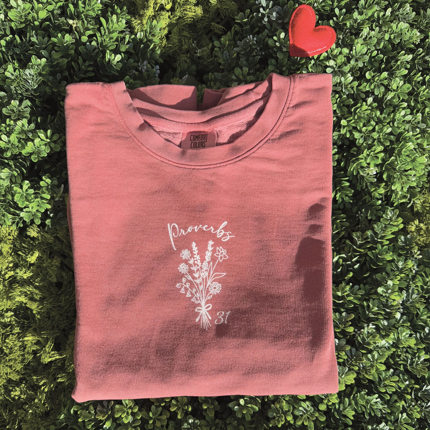 PROVERBS 31 LIGHTWEIGHT CREWNECK