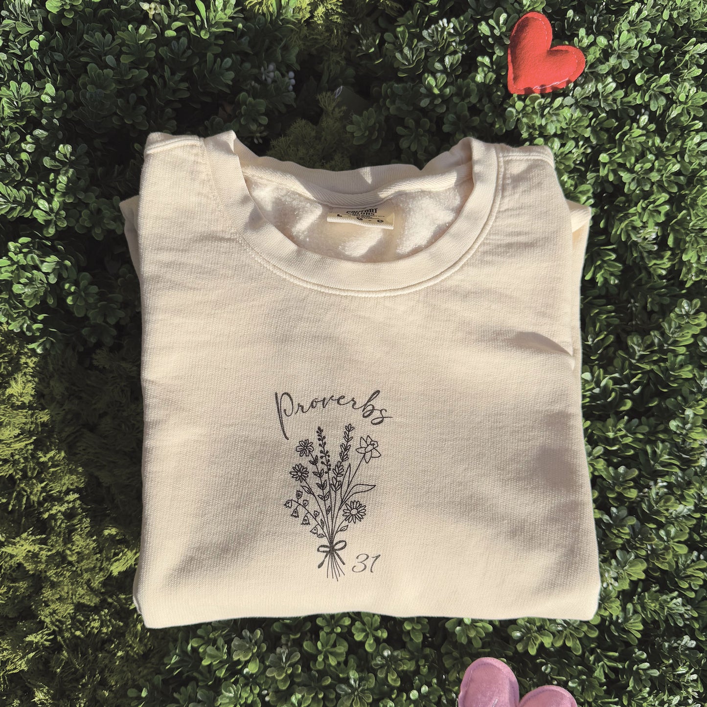 PROVERBS 31 LIGHTWEIGHT CREWNECK