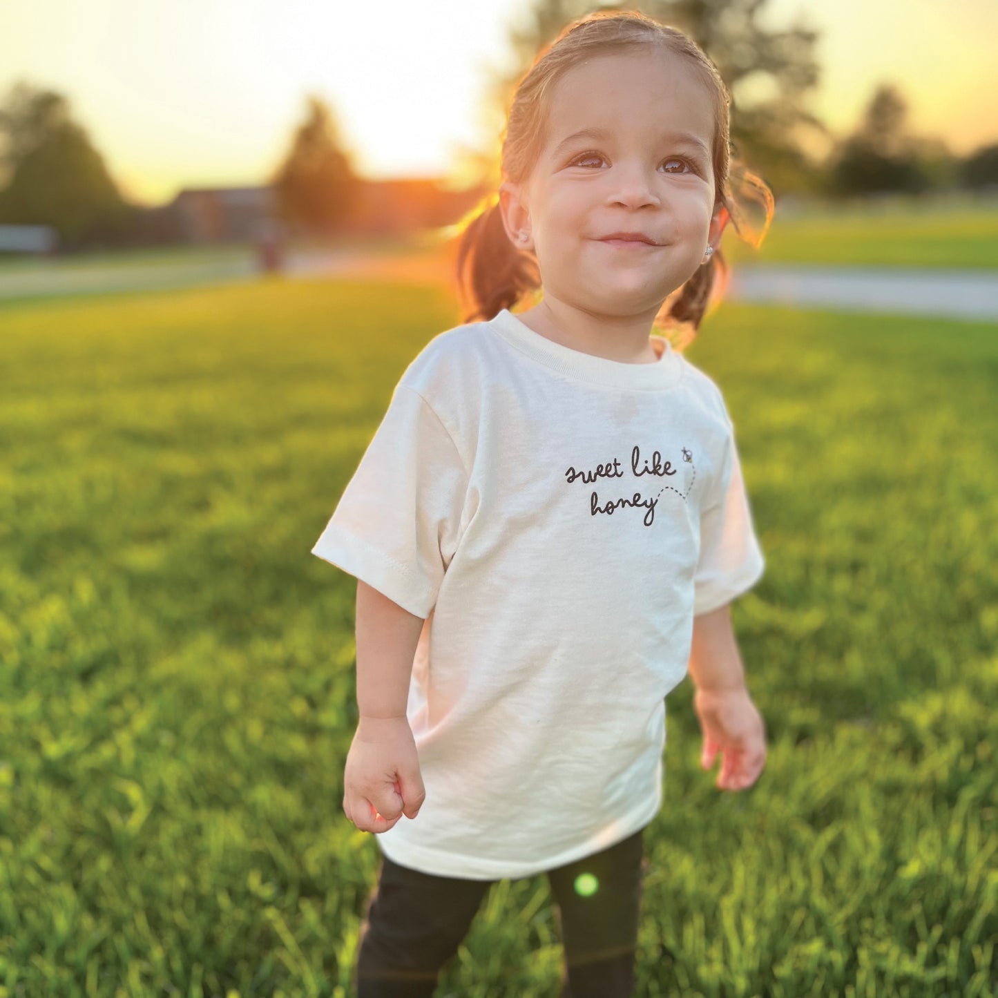 SWEET LIKE HONEY TODDLER TEE