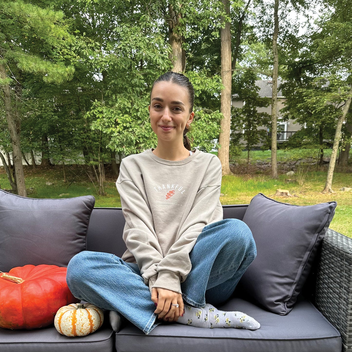 THANKFUL CREWNECK