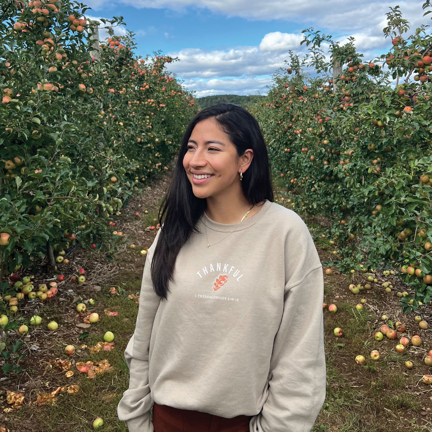 THANKFUL CREWNECK
