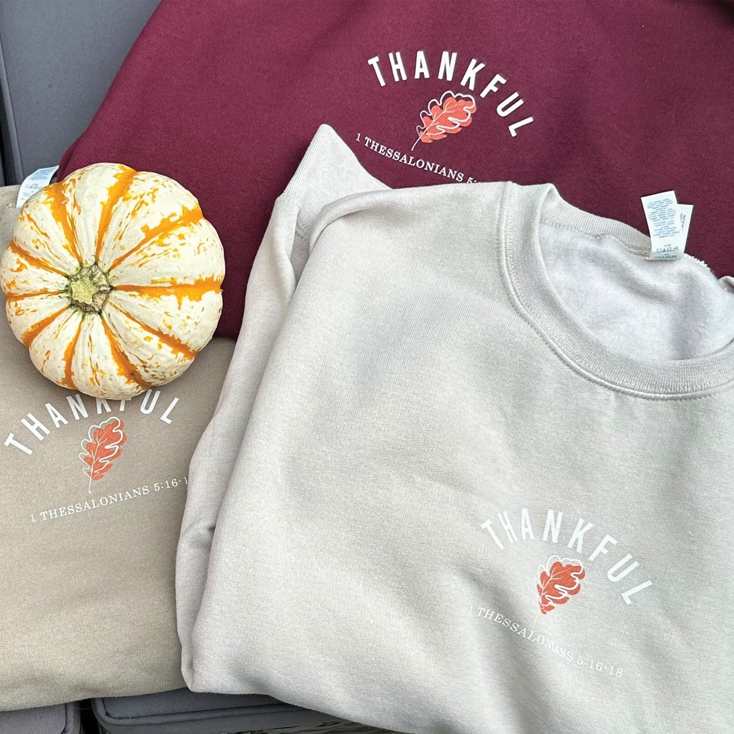 THANKFUL CREWNECK