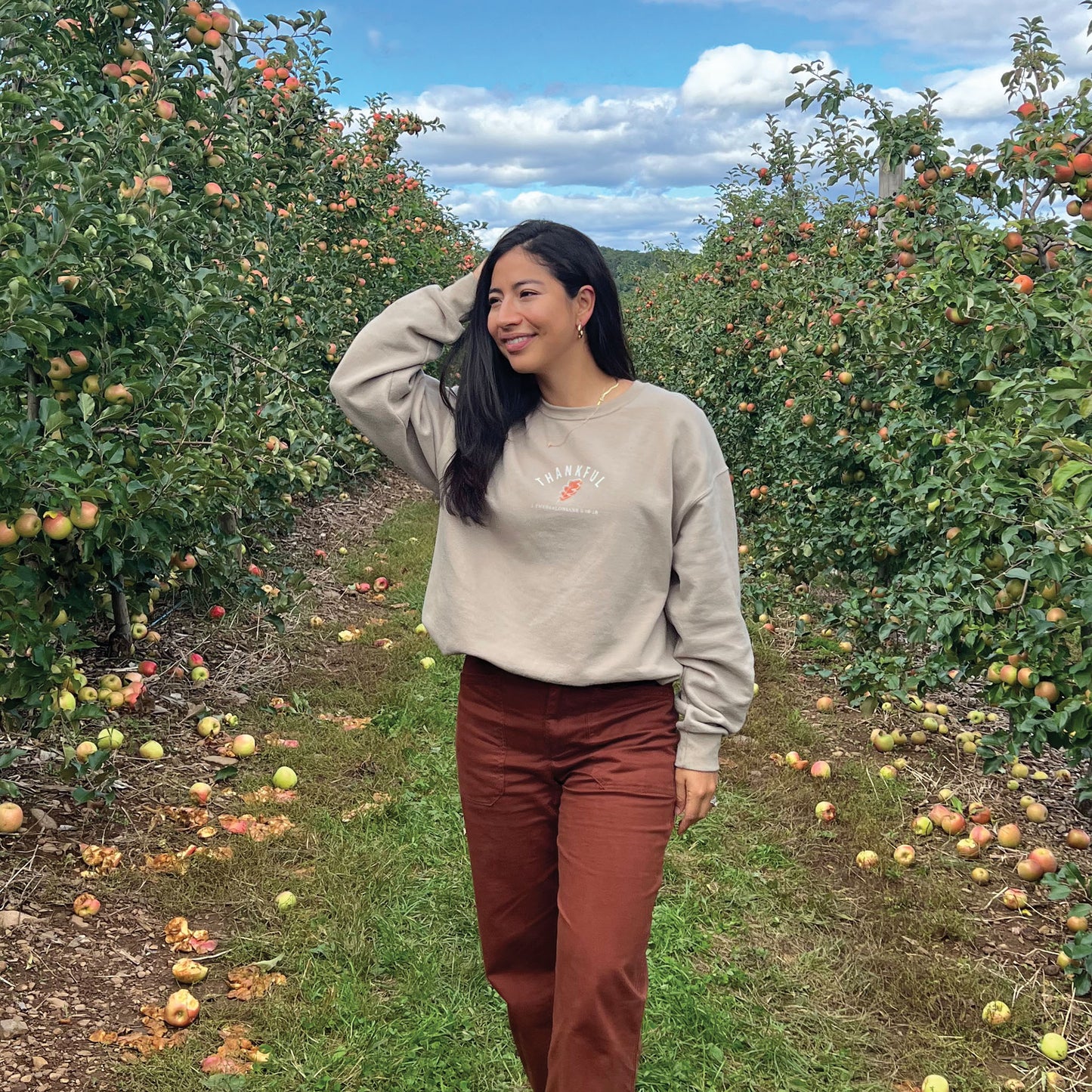 THANKFUL CREWNECK
