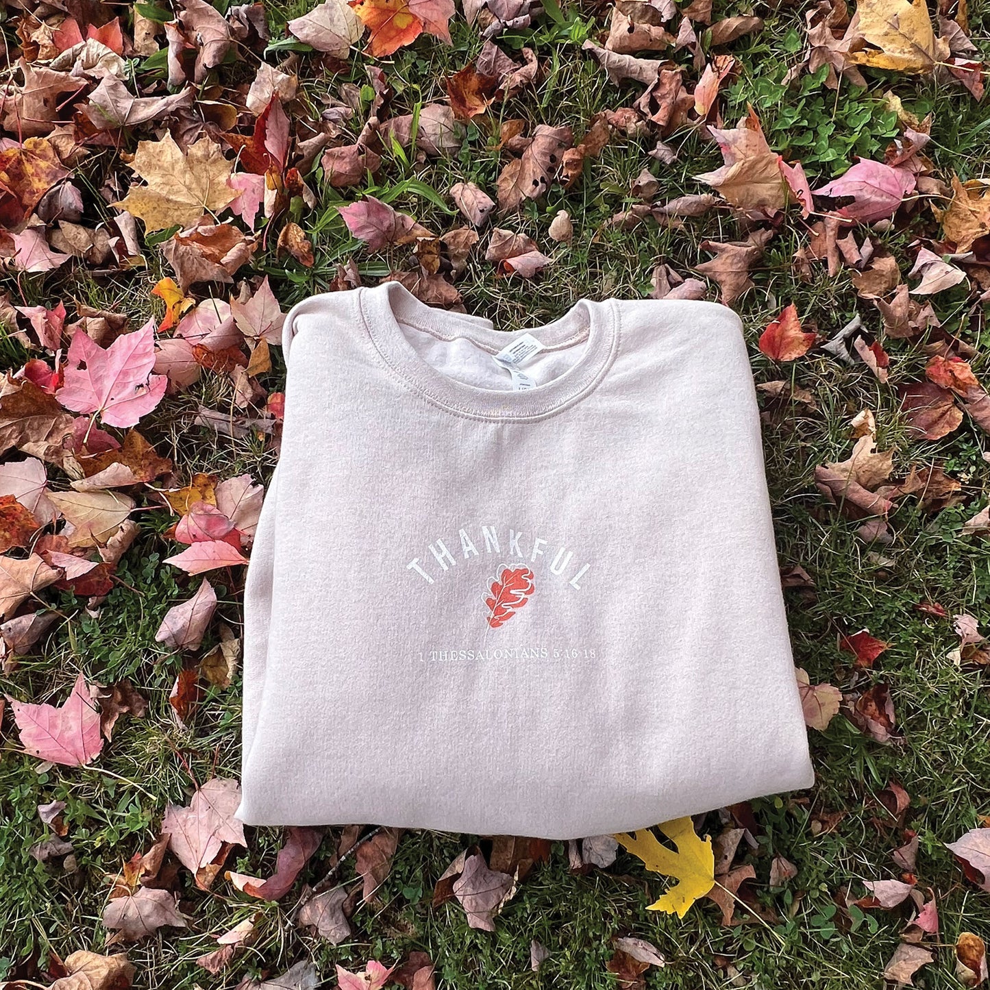 THANKFUL CREWNECK