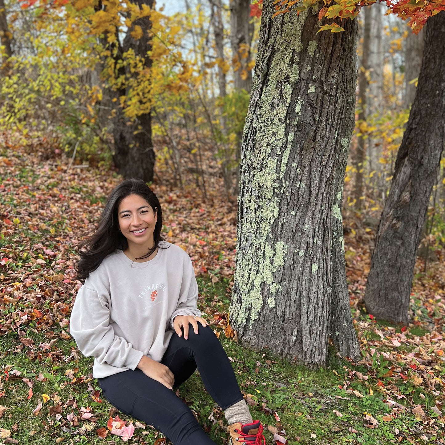 THANKFUL CREWNECK