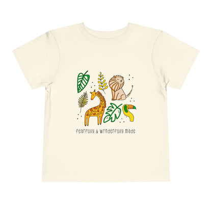 FEARFULLY AND WONDERFULLY MADE TODDLER TEE