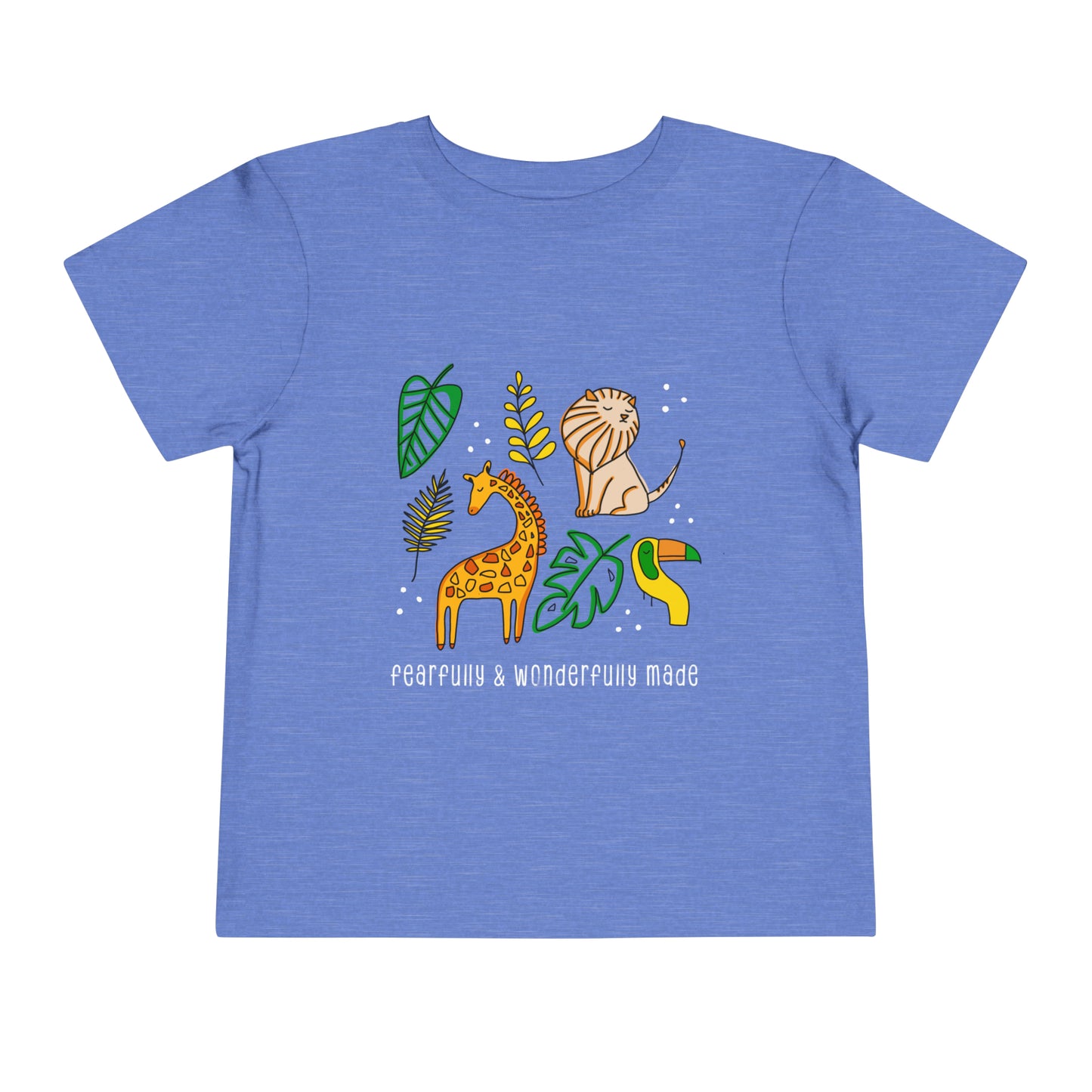 FEARFULLY AND WONDERFULLY MADE TODDLER TEE