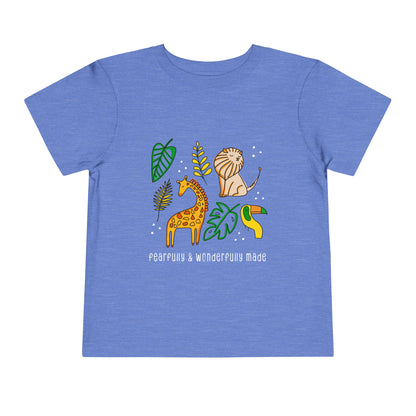 FEARFULLY AND WONDERFULLY MADE TODDLER TEE