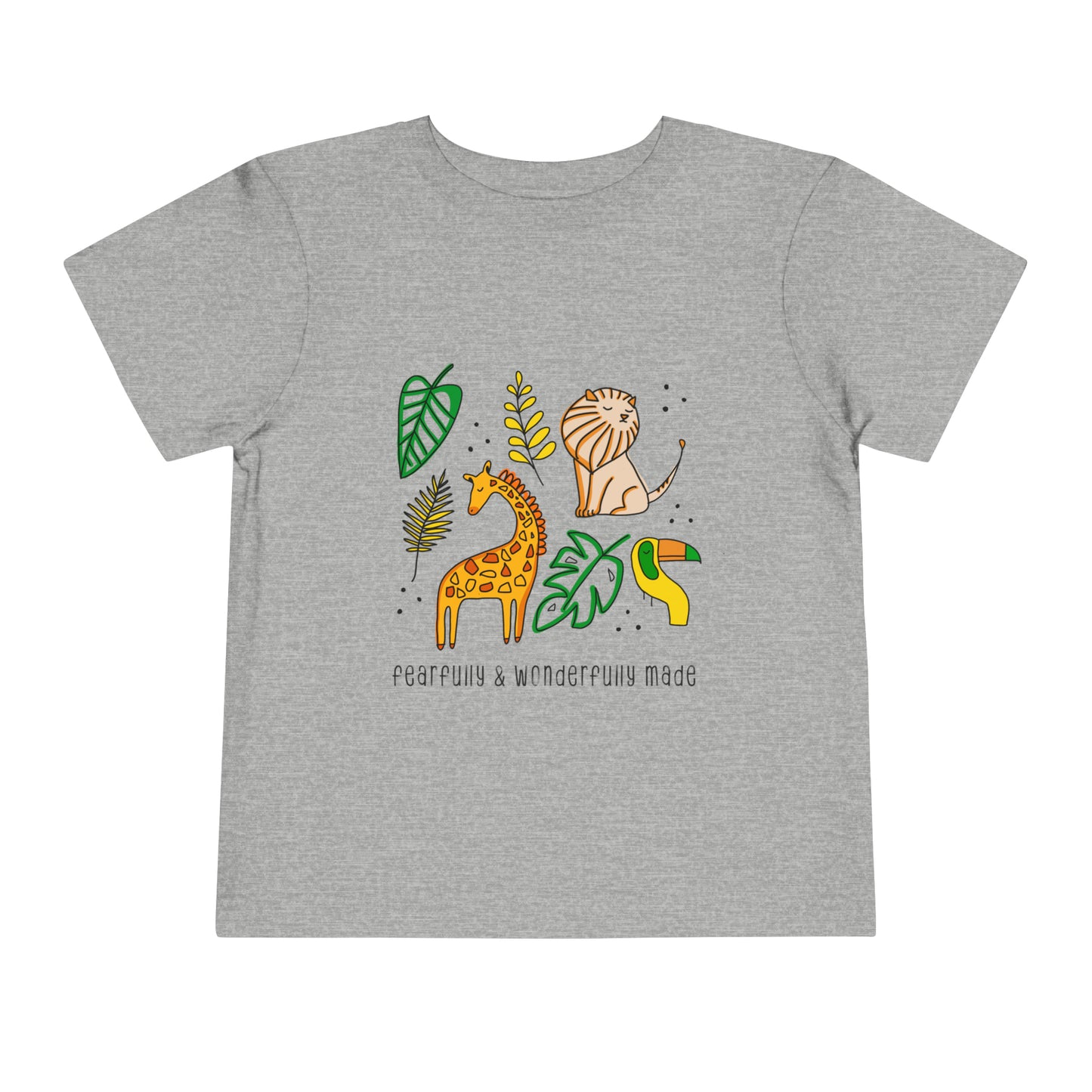 FEARFULLY AND WONDERFULLY MADE TODDLER TEE