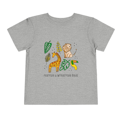 FEARFULLY AND WONDERFULLY MADE TODDLER TEE