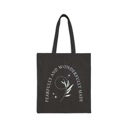 FEARFULLY AND WONDERFULLY MADE TOTE