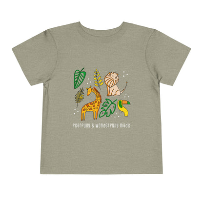 FEARFULLY AND WONDERFULLY MADE TODDLER TEE