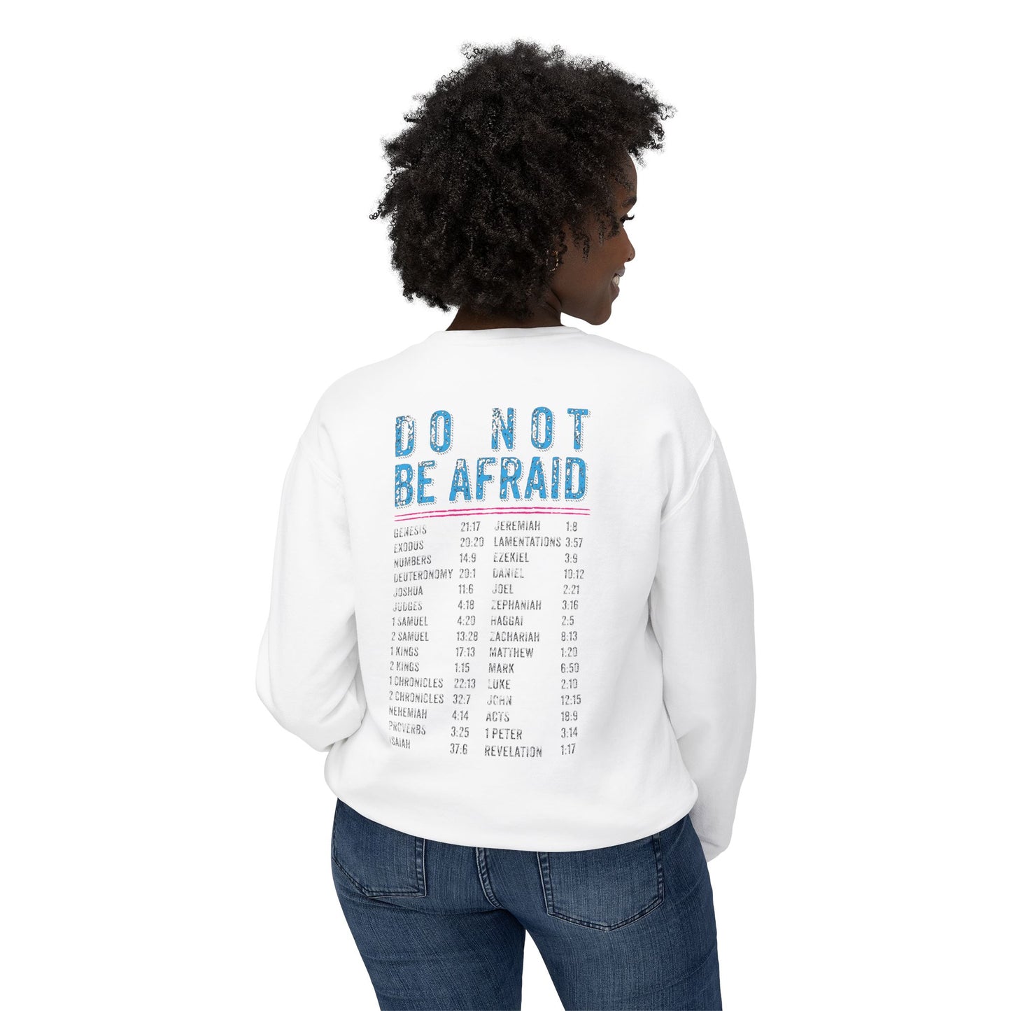 YESHUA LIGHTWEIGHT CREWNECK
