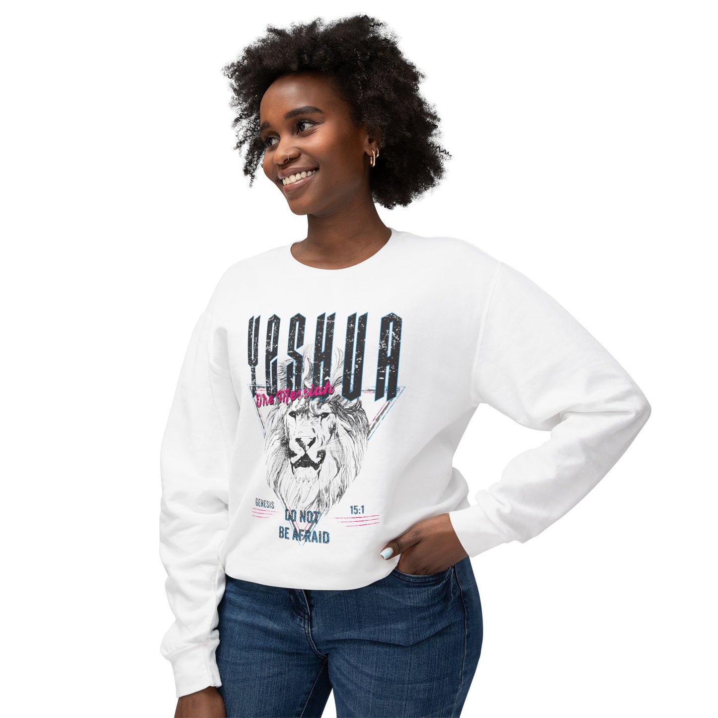 YESHUA LIGHTWEIGHT CREWNECK