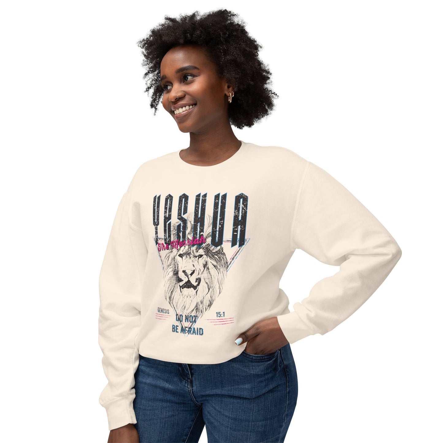 YESHUA LIGHTWEIGHT CREWNECK
