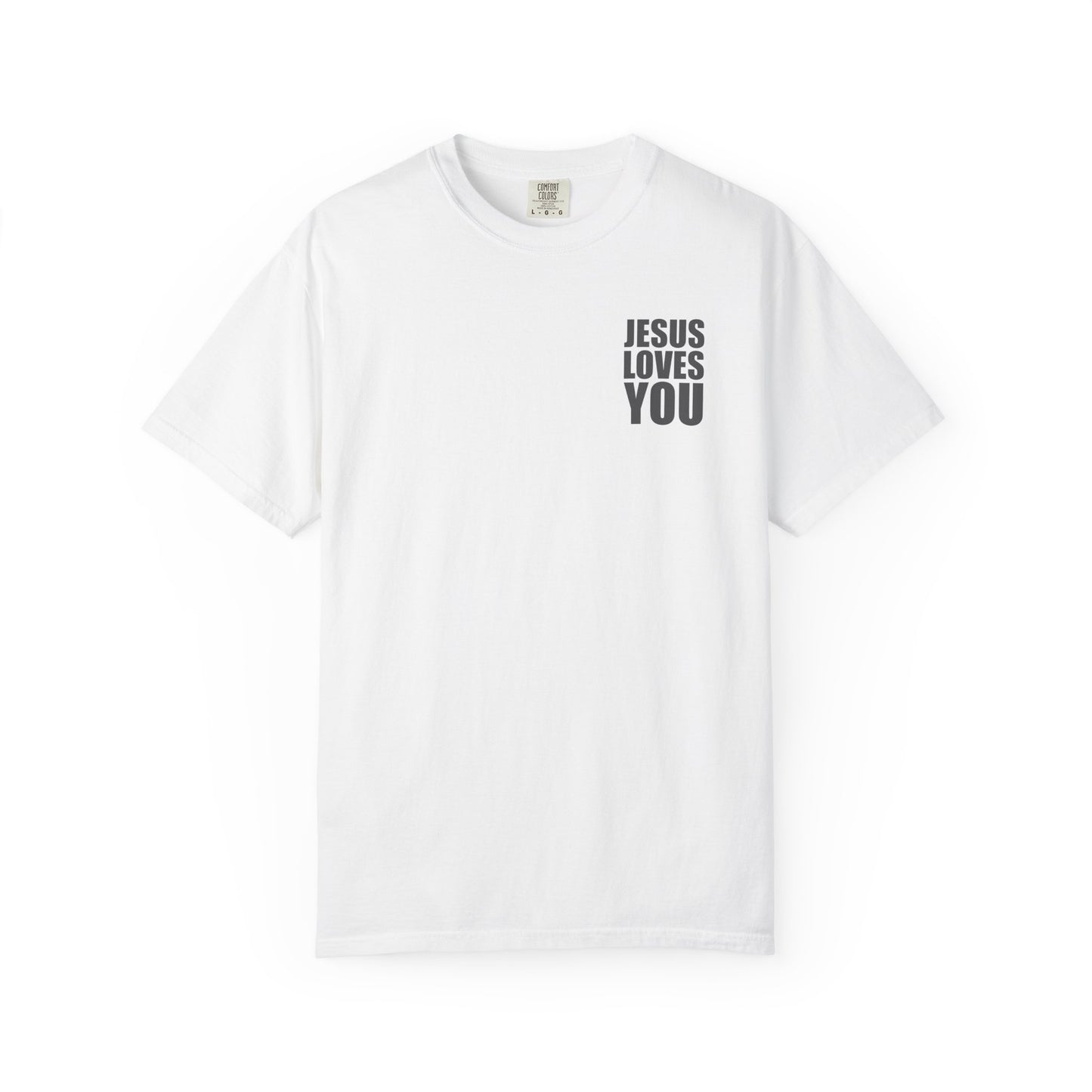 JESUS LOVES YOU TEE